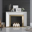 Black 2x8 Matte Ceramic Subway Tile (60 pack, 6.46 sq ft/case)