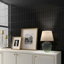 Black 2x8 Glossy Ceramic Subway Tile (50 pack, 5.38 sq ft/case)