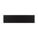 Black 2x8 Matte Ceramic Subway Tile (60 pack, 6.46 sq ft/case)