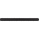 Black 0.5x8 Matte Ceramic Pencil Tile Trim (10 pack, 0.3 sq ft/case)