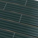 Green 2x8 Glossy Ceramic Subway Deco Tile (38 pack, 4.09 sq ft/case)