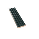 Green 2x8 Glossy Ceramic Subway Deco Tile (38 pack, 4.09 sq ft/case)