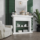 Green 2x8 Glossy Ceramic Subway Tile (50 pack, 5.38 sq ft/case) - Sample