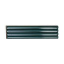 Green 2x8 Glossy Ceramic Subway Deco Tile (38 pack, 4.09 sq ft/case)