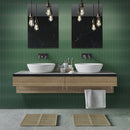 Green 2x8 Matte Ceramic Subway Deco Tile (42 pack, 4.52 sq ft/case) - Sample