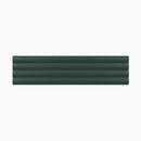 Green 2x8 Matte Ceramic Subway Deco Tile (42 pack, 4.52 sq ft/case)
