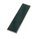 Green 2x8 Glossy Ceramic Subway Tile (60 pack, 6.48 sq ft/case)