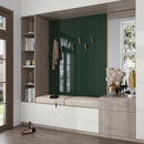 Green 2x8 Glossy Ceramic Subway Tile (50 pack, 5.38 sq ft/case) - Sample