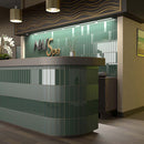 Green 2x8 Matte Ceramic Subway Tile (60 pack, 6.48 sq ft/case)