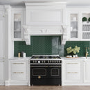 Green 2x8 Glossy Ceramic Subway Tile (50 pack, 5.38 sq ft/case) - Sample