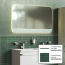 Green 2x8 Matte Ceramic Subway Tile (60 pack, 6.48 sq ft/case)
