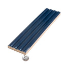 Blue 2x8 Glossy Ceramic Subway Deco Tile (38 pack, 4.09 sq ft/case) - Sample