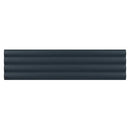 Blue 2x8 Matte Ceramic Subway Deco Tile (38 pack, 4.1 sq ft/case)