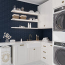 Blue 2x8 Matte Ceramic Subway Tile (60 pack, 6.48 sq ft/case) - Sample