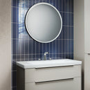 Blue 0.5x8 Glossy Ceramic Pencil Tile Trim (10 pack, 0.3 sq ft/case) - Sample