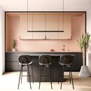 Pink 2x8 Glossy Ceramic Subway Deco Tile (38 pack, 4.09 sq ft/case) - Sample