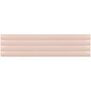 Pink 2x8 Glossy Ceramic Subway Deco Tile (38 pack, 4.09 sq ft/case)