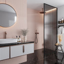 Pink 2x8 Glossy Ceramic Subway Deco Tile (38 pack, 4.09 sq ft/case) - Sample