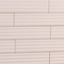 Pink 2x8 Matte Ceramic Subway Deco Tile (42 pack, 4.54 sq ft/case)