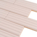 Pink 2x8 Matte Ceramic Subway Deco Tile (42 pack, 4.54 sq ft/case)