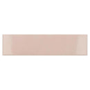 Pink 2x8 Glossy Ceramic Subway Tile (60 pack, 6.46 sq ft/case)