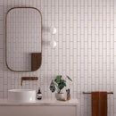 Pink 2x8 Glossy Ceramic Subway Tile (60 pack, 6.46 sq ft/case)