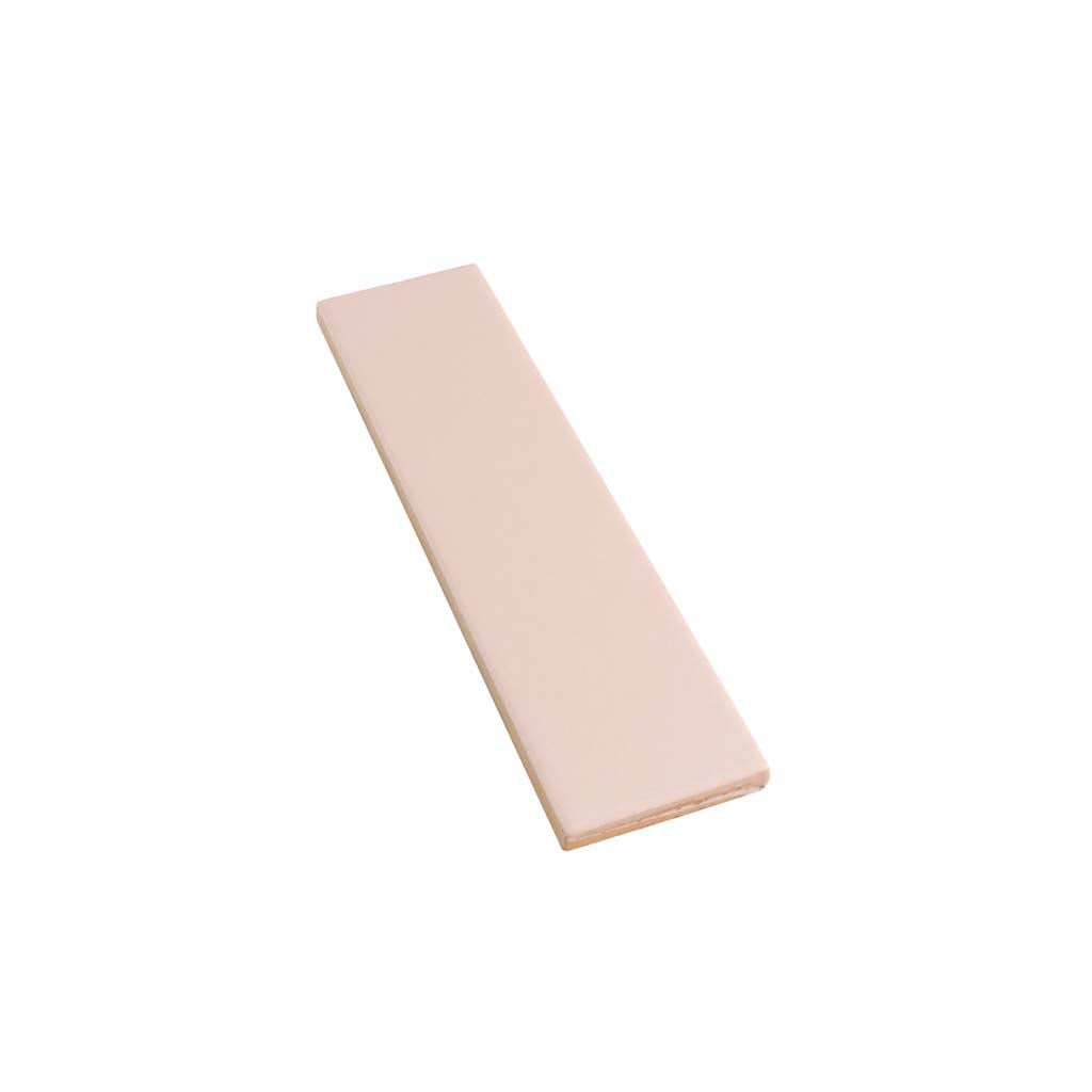 Pink 2x8 Matte Ceramic Subway Tile (60 pack, 6.46 sq ft/case), photo 9 of 12