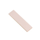 Pink 2x8 Matte Ceramic Subway Tile (50 pack, 5.4 sq ft/case) - Sample
