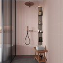 Pink 2x8 Matte Ceramic Subway Tile (60 pack, 6.46 sq ft/case)