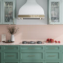 Pink 2x8 Matte Ceramic Subway Tile (60 pack, 6.46 sq ft/case)