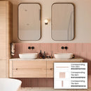 Pink 0.5x8 Matte Ceramic Pencil Tile Trim (10 pack, 0.3 sq ft/case) - Sample