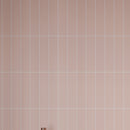 Pink 2x8 Matte Ceramic Subway Tile (60 pack, 6.46 sq ft/case)