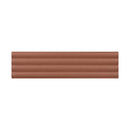 Red 2x8 Matte Ceramic Subway Deco Tile (42 pack, 4.54 sq ft/case)