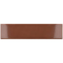 Red 2x8 Glossy Ceramic Subway Tile (50 pack, 5.38 sq ft/case) - Sample