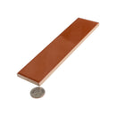 Red 2x8 Glossy Ceramic Subway Tile (50 pack, 5.38 sq ft/case) - Sample