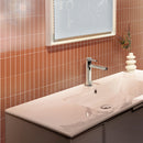 Red 2x8 Glossy Ceramic Subway Tile (50 pack, 5.38 sq ft/case)