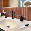 Arte 1.97 in. x 7.87 in. Matte Red Ceramic Subway Wall and Floor Tile (60 pack, 6.46 sq. ft./case)