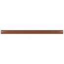 Red 0.5x8 Glossy Ceramic Pencil Tile Trim (10 pack, 0.3 sq ft/case) - Sample