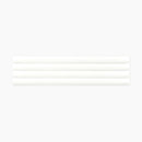 White 2x8 Glossy Ceramic Subway Deco Tile (42 pack, 6.48 sq ft/case) - Sample