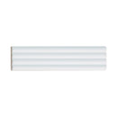 White 2x8 Matte Ceramic Subway Deco Tile (38 pack, 4.1 sq ft/case)