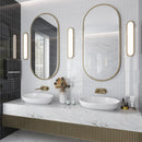 White 2x8 Glossy Ceramic Subway Tile (60 pack, 6.46 sq ft/case)