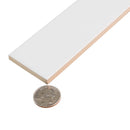 White 2x8 Matte Ceramic Subway Tile (50 pack, 5.4 sq ft/case) - Sample