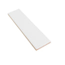White 2x8 Matte Ceramic Subway Tile (60 pack, 6.46 sq ft/case)