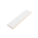 White 2x8 Matte Ceramic Subway Tile (60 pack, 6.46 sq ft/case)