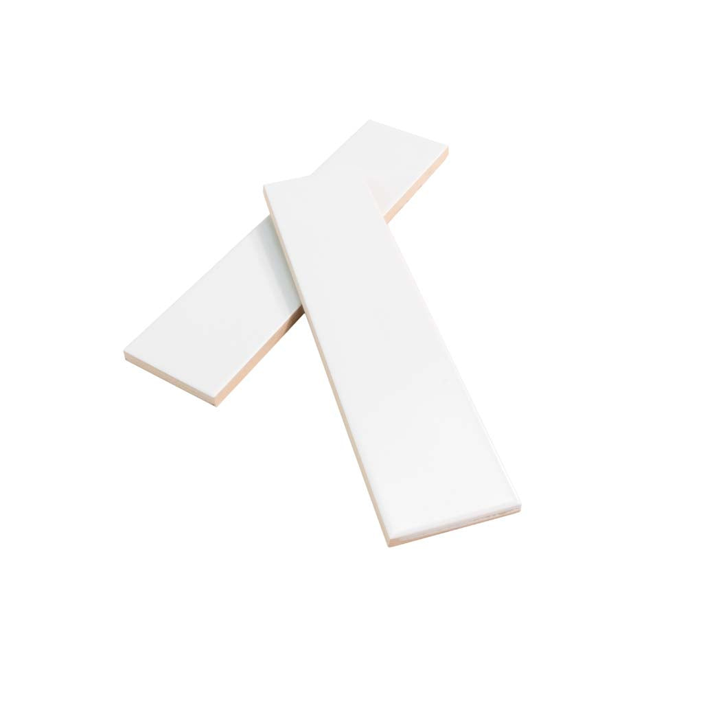 White 2x8 Matte Ceramic Subway Tile (60 pack, 6.46 sq ft/case), photo 11 of 11