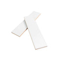 White 2x8 Matte Ceramic Subway Tile (60 pack, 6.46 sq ft/case)