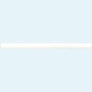 White 0.5x8 Glossy Ceramic Pencil Tile Trim (10 pack, 0.3 sq ft/case)