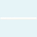 White 0.5x8 Matte Ceramic Pencil Tile Trim (10 pack, 0.3 sq ft/case)
