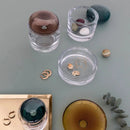 Ecrin Lidded Vessel Wide by NUDE USA