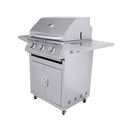 RCS Premier Series 26" 3 Burner Freestanding Gas Grill